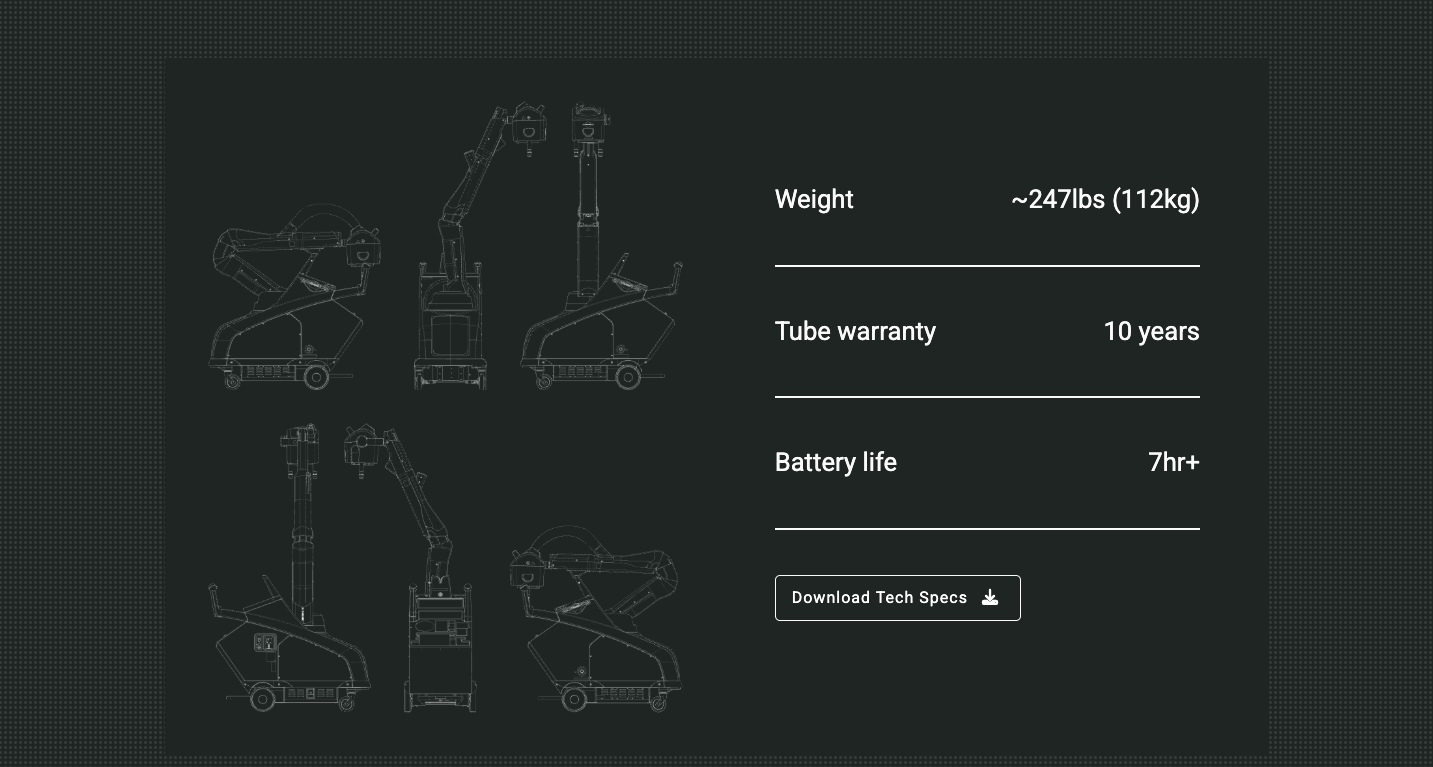 Technical Specifications Technical Specifications<br />